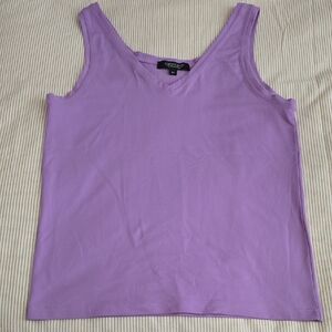 Karen Kane Lavender Tank Top
